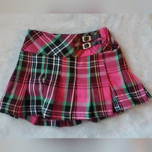 The Children's Place plaid kilt skirt Toddler Girl's 3T